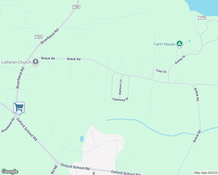 map of restaurants, bars, coffee shops, grocery stores, and more near 5051 Gateway Drive in Claremont