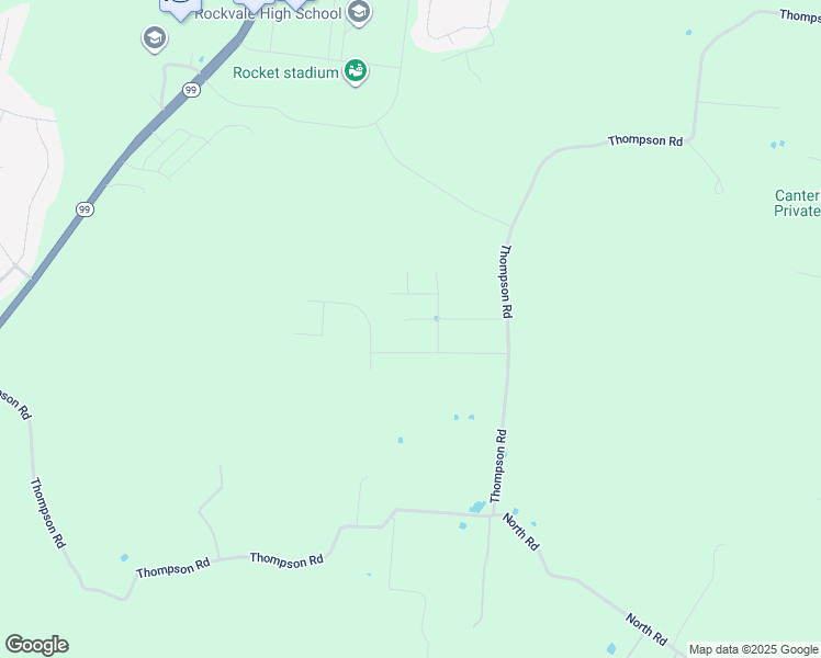 map of restaurants, bars, coffee shops, grocery stores, and more near 1111 Selous Drive in Murfreesboro
