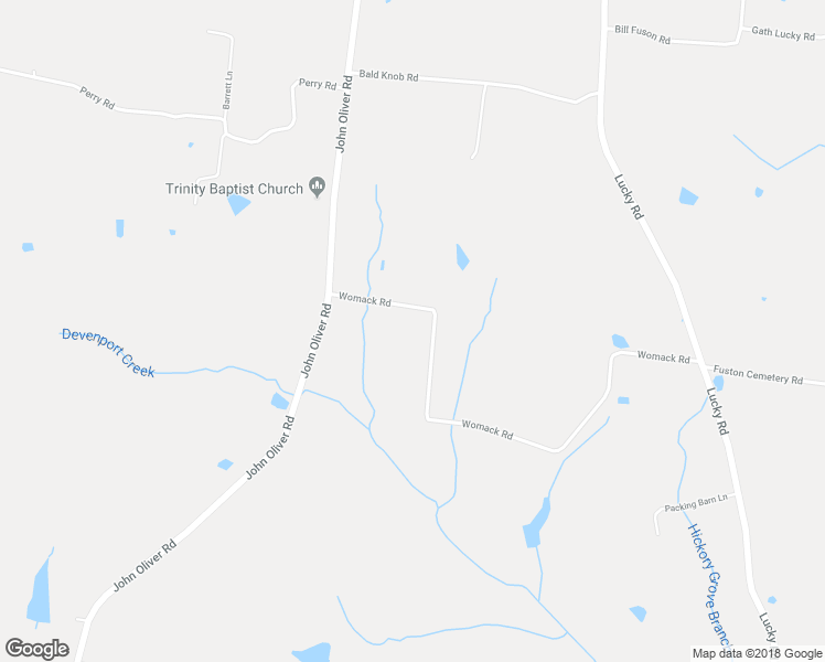 map of restaurants, bars, coffee shops, grocery stores, and more near 961 Womack Road in McMinnville