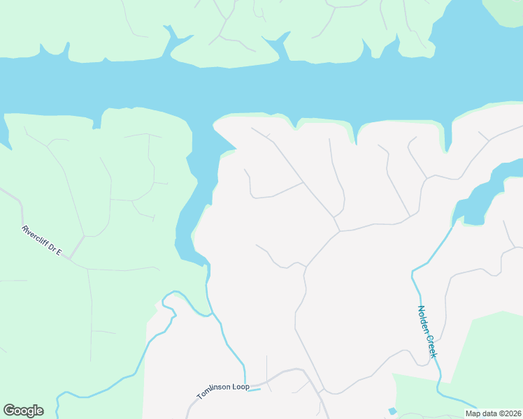 map of restaurants, bars, coffee shops, grocery stores, and more near 2157 Anchor Lane in Connelly Springs