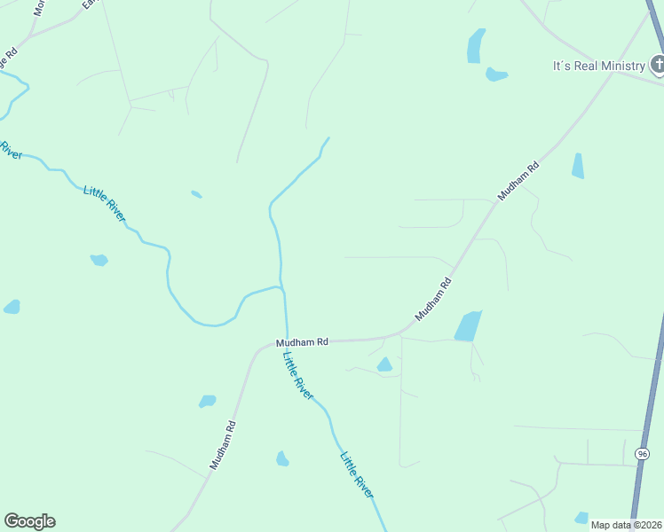 map of restaurants, bars, coffee shops, grocery stores, and more near 319 Andrews Landing Drive in Wendell