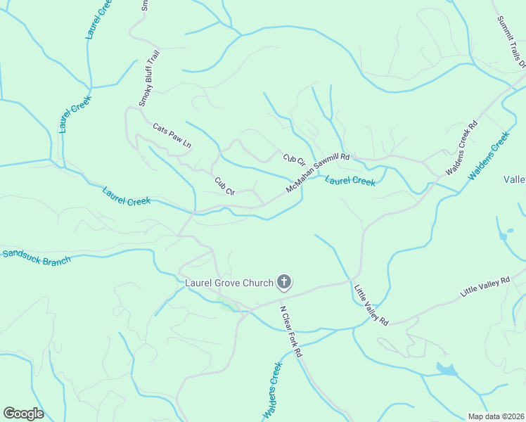 map of restaurants, bars, coffee shops, grocery stores, and more near 2821 McMahan Sawmill Road in Sevierville