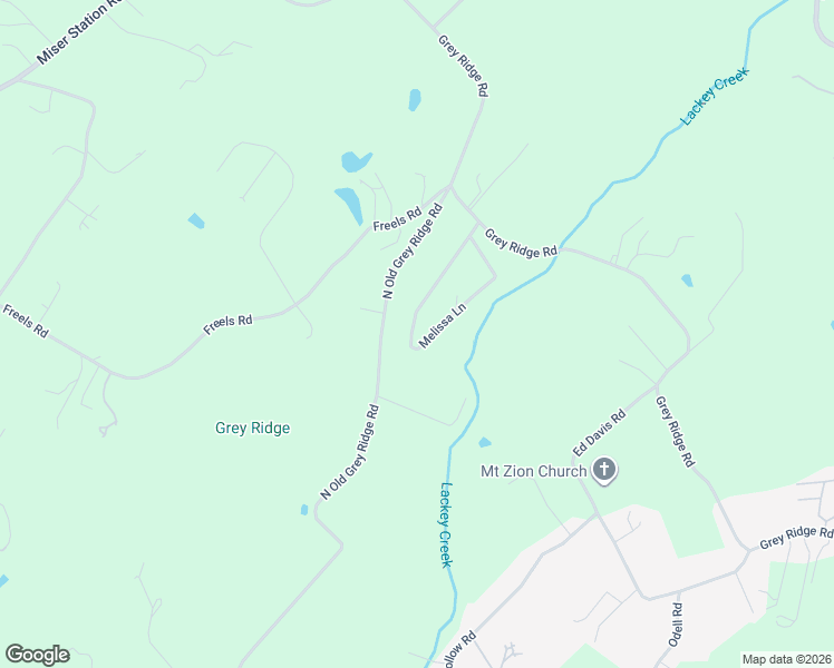 map of restaurants, bars, coffee shops, grocery stores, and more near 3757 Melissa Lane in Maryville