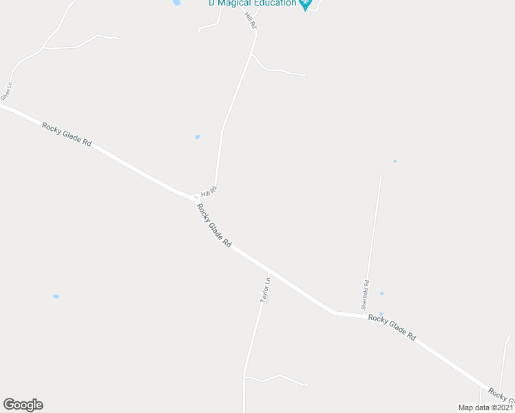 map of restaurants, bars, coffee shops, grocery stores, and more near 3341 Rocky Glade Road in Eagleville