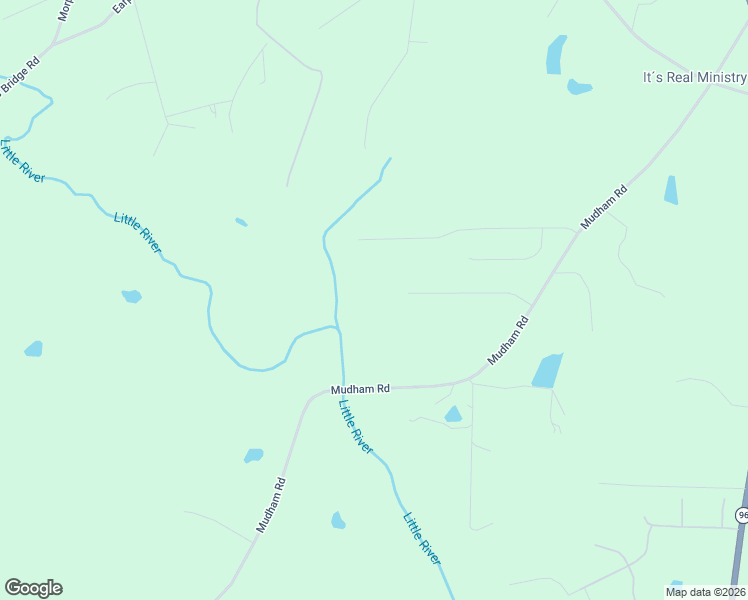 map of restaurants, bars, coffee shops, grocery stores, and more near 1029 Mudham Road in Wendell