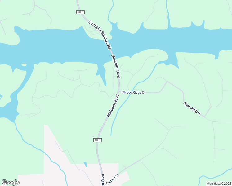 map of restaurants, bars, coffee shops, grocery stores, and more near 1169 Lake Vista Drive Northeast in Connelly Springs