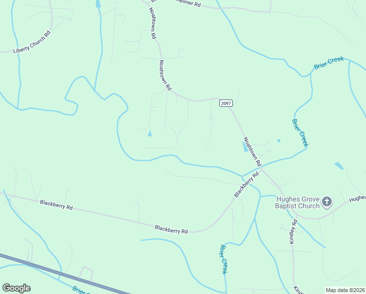 map of restaurants, bars, coffee shops, grocery stores, and more near 121 Sweetbriar Road in Thomasville