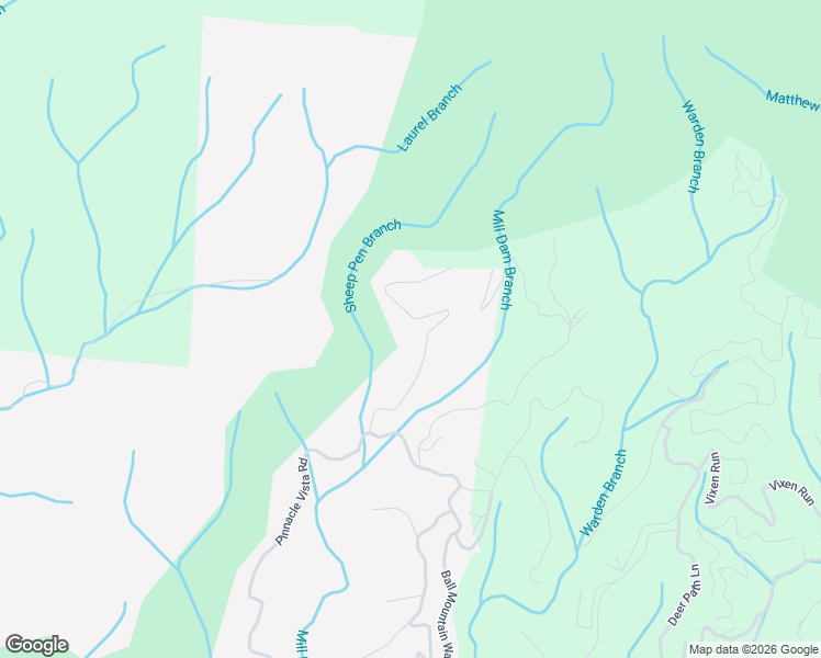 map of restaurants, bars, coffee shops, grocery stores, and more near 733 Big Bear Ridge Road in Gatlinburg