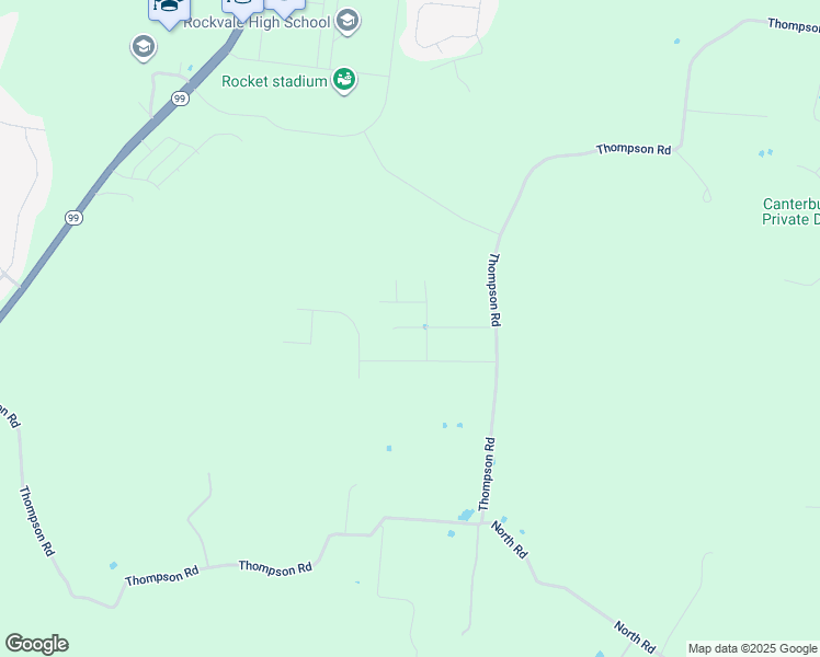 map of restaurants, bars, coffee shops, grocery stores, and more near 1111 Selous Drive in Murfreesboro