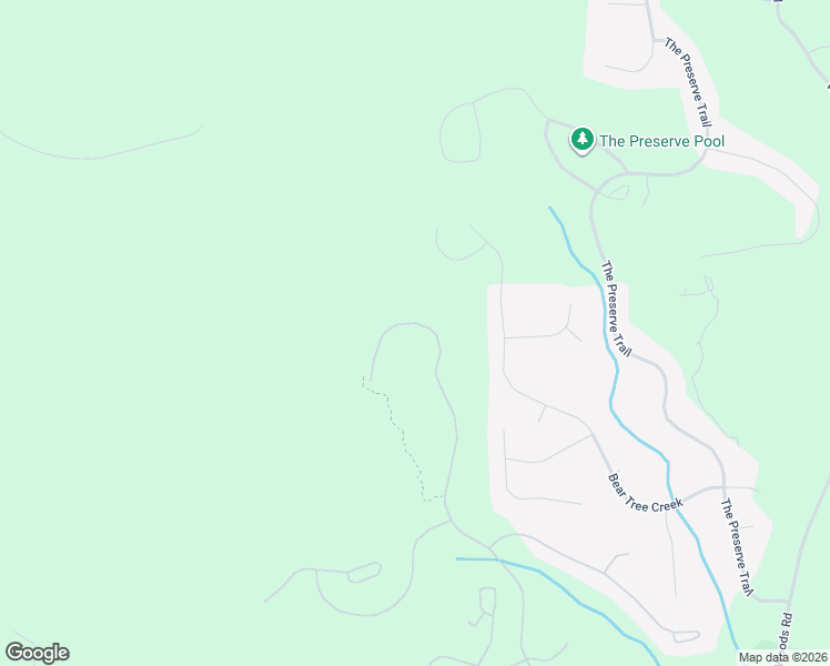 map of restaurants, bars, coffee shops, grocery stores, and more near 1117 Covered Bridge Trail in Chapel Hill