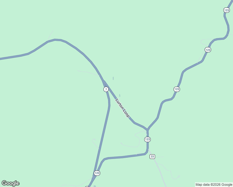 map of restaurants, bars, coffee shops, grocery stores, and more near 121 Arkansas 123 in Pelsor