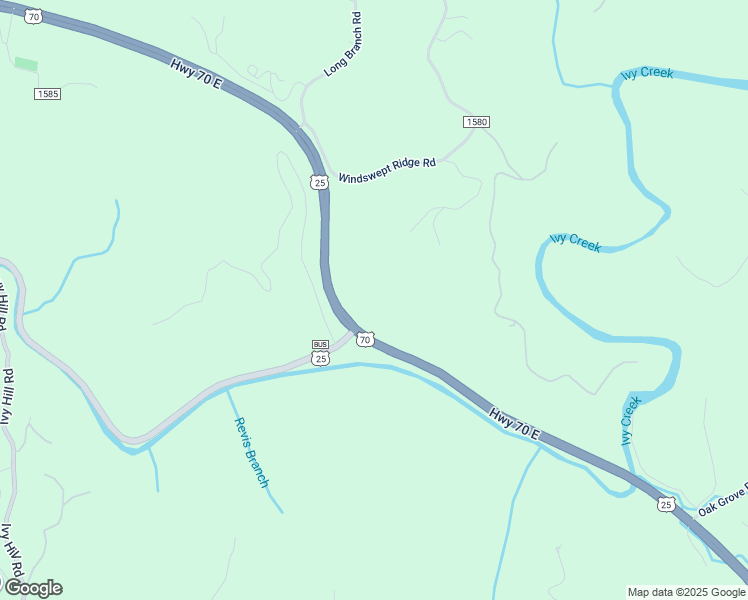 map of restaurants, bars, coffee shops, grocery stores, and more near Windswept Ridge Road in Marshall