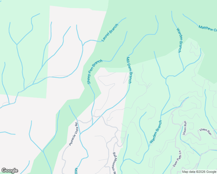 map of restaurants, bars, coffee shops, grocery stores, and more near 733 Big Bear Ridge Road in Gatlinburg