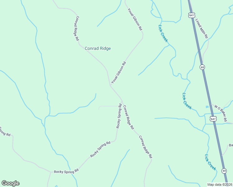 map of restaurants, bars, coffee shops, grocery stores, and more near 3345 Conrad Ridge Rd in Holladay