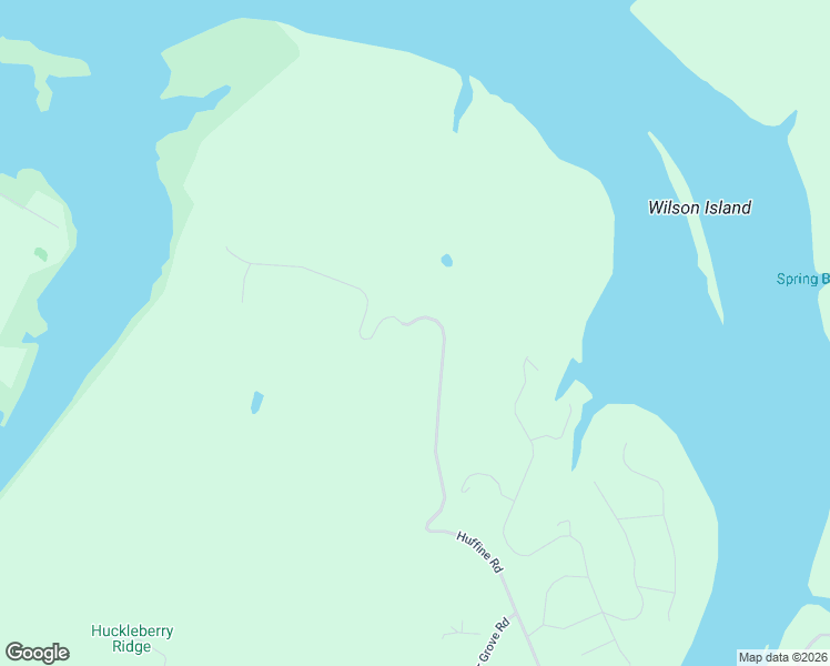 map of restaurants, bars, coffee shops, grocery stores, and more near Huffine Road in Loudon