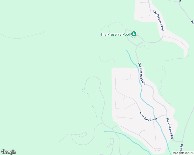 map of restaurants, bars, coffee shops, grocery stores, and more near 1104 Covered Bridge Trail in Chapel Hill