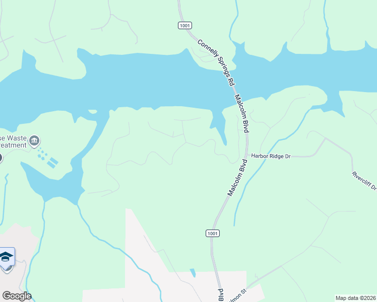 map of restaurants, bars, coffee shops, grocery stores, and more near 1545 Lake Vista Court Northeast in Connelly Springs