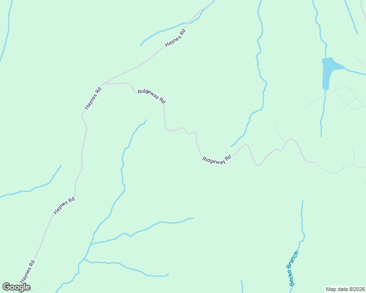 map of restaurants, bars, coffee shops, grocery stores, and more near 700 Ridgeway Drive in Sugar Tree
