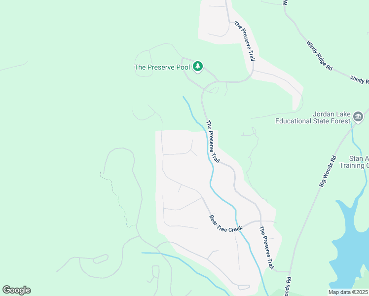 map of restaurants, bars, coffee shops, grocery stores, and more near 62 Ruffed Grouse in Chapel Hill