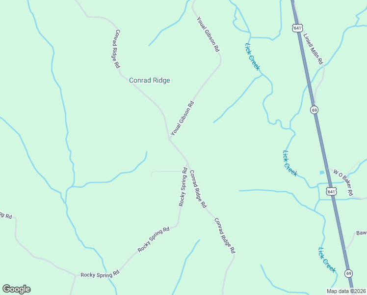 map of restaurants, bars, coffee shops, grocery stores, and more near 3109-3345 Conrad Ridge Rd in Holladay