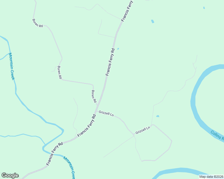 map of restaurants, bars, coffee shops, grocery stores, and more near 5262 Francis Ferry Road in McMinnville