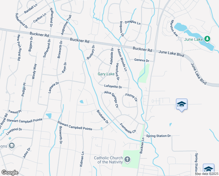 map of restaurants, bars, coffee shops, grocery stores, and more near 1027 Alice Springs Circle in Spring Hill