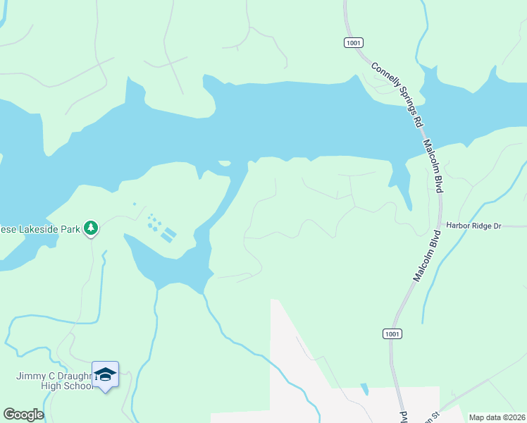 map of restaurants, bars, coffee shops, grocery stores, and more near 3171 Panoramic Vista Court Northeast in Connelly Springs