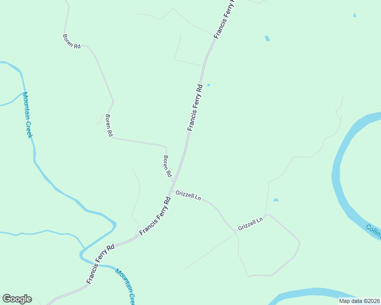 map of restaurants, bars, coffee shops, grocery stores, and more near 5262 Francis Ferry Road in McMinnville