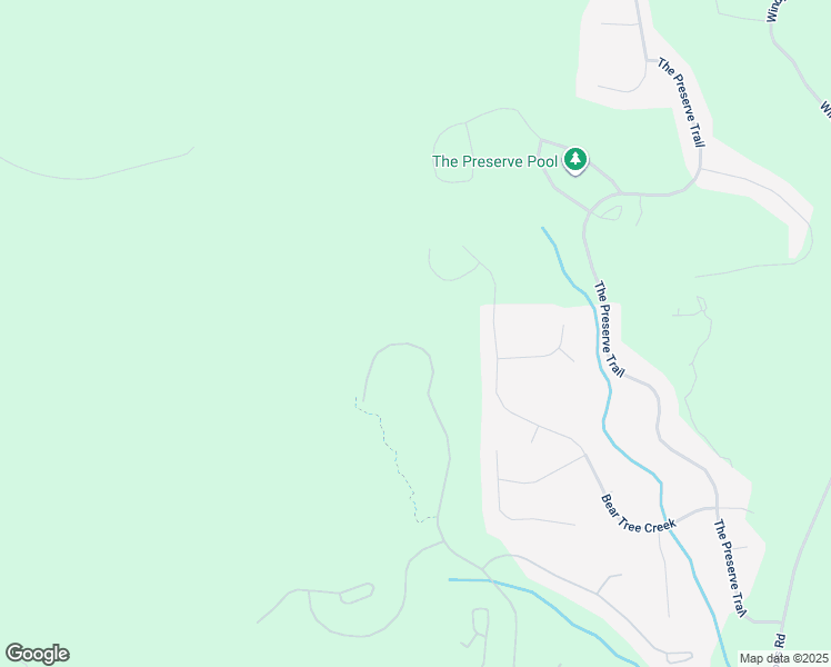 map of restaurants, bars, coffee shops, grocery stores, and more near 1104 Covered Bridge Trail in Chapel Hill