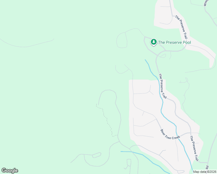 map of restaurants, bars, coffee shops, grocery stores, and more near 1128 Covered Bridge Trail in Chapel Hill