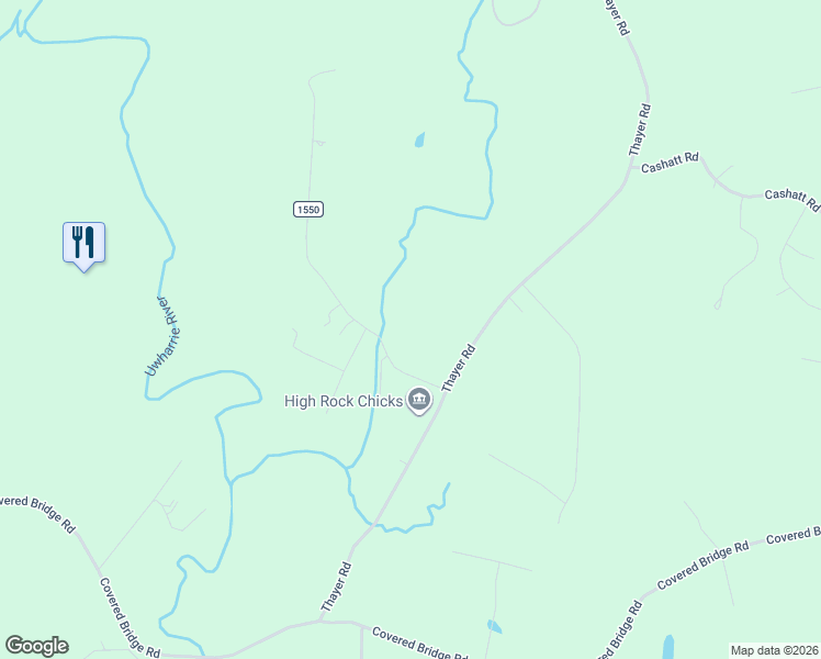 map of restaurants, bars, coffee shops, grocery stores, and more near 1283 Indian Creek Drive in Trinity