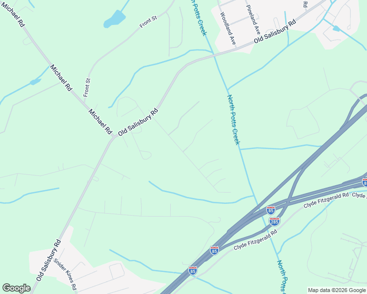 map of restaurants, bars, coffee shops, grocery stores, and more near 313 Goldenrod Lane in Lexington