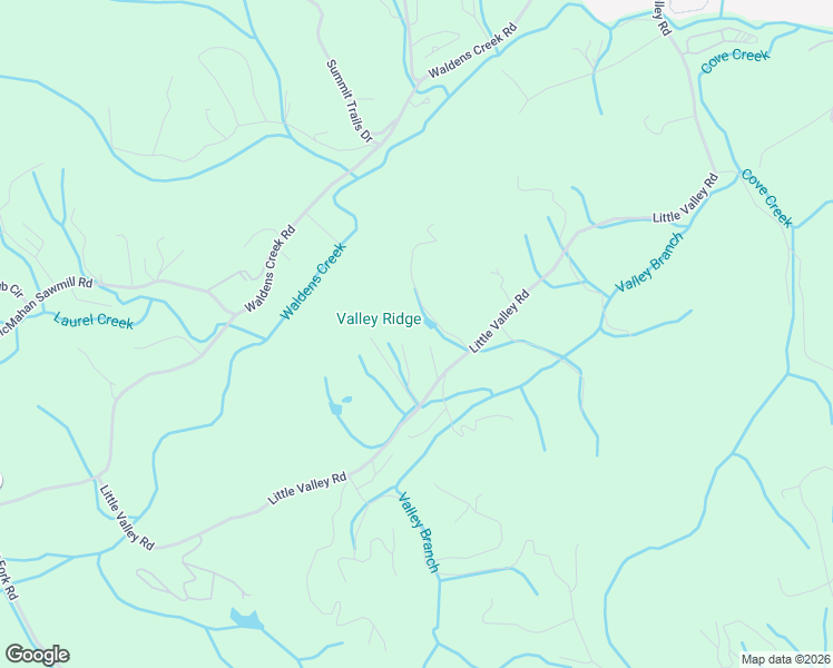 map of restaurants, bars, coffee shops, grocery stores, and more near 2164 Little Valley Road in Sevierville