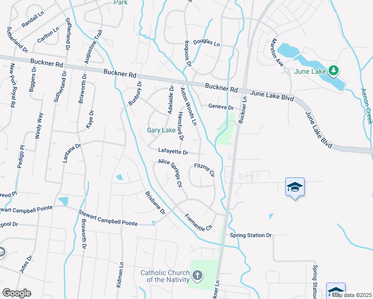map of restaurants, bars, coffee shops, grocery stores, and more near 2808 Lafayette Drive in Thompson's Station