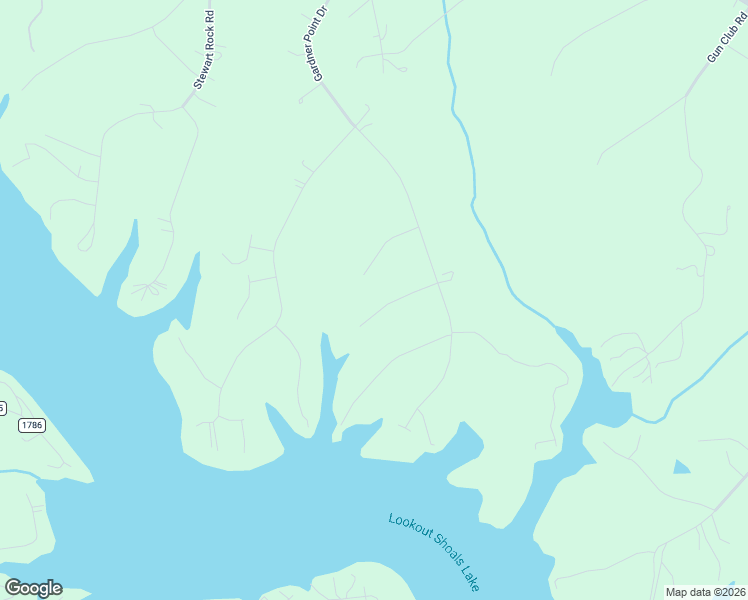 map of restaurants, bars, coffee shops, grocery stores, and more near 141 Pebble Creek Drive in Stony Point