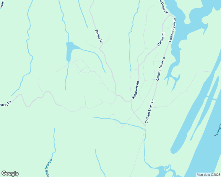 map of restaurants, bars, coffee shops, grocery stores, and more near 85 Pine Ridge Road in Sugar Tree