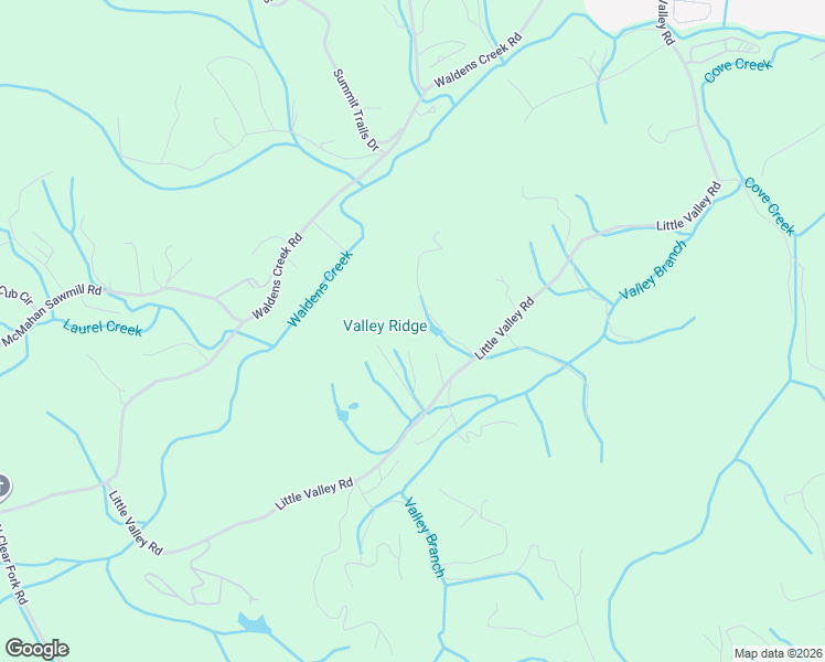 map of restaurants, bars, coffee shops, grocery stores, and more near 2164 Little Valley Road in Sevierville