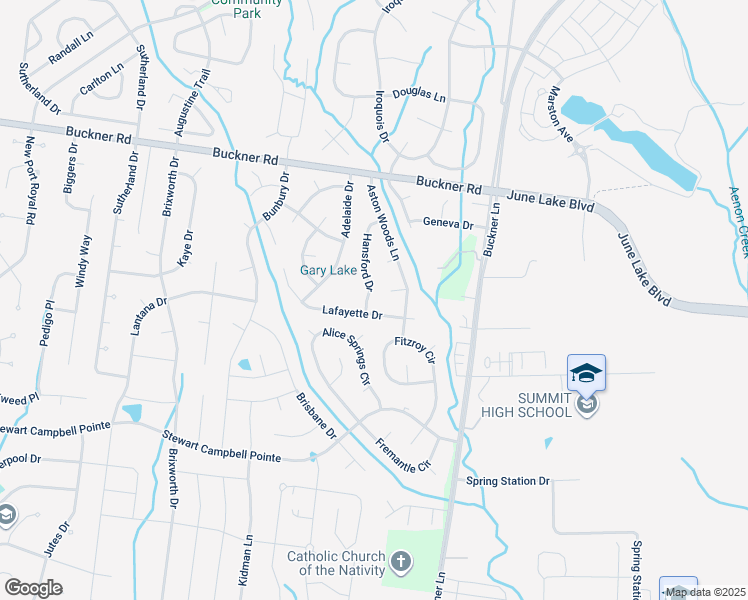 map of restaurants, bars, coffee shops, grocery stores, and more near 2659 Hansford Drive in Thompson's Station