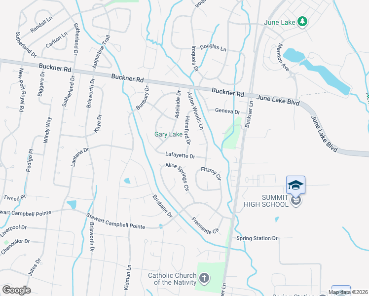 map of restaurants, bars, coffee shops, grocery stores, and more near 2658 Hansford Drive in Thompson's Station
