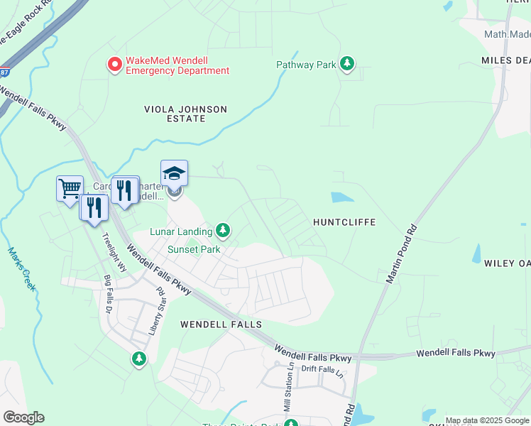 map of restaurants, bars, coffee shops, grocery stores, and more near 216 Dry Canyon Drive in Eagle Rock