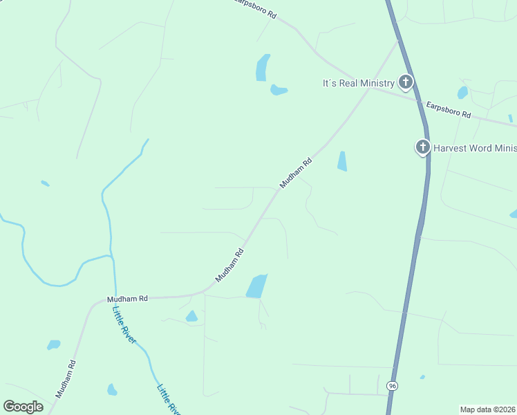 map of restaurants, bars, coffee shops, grocery stores, and more near 51 Fescue TRL in Wendell