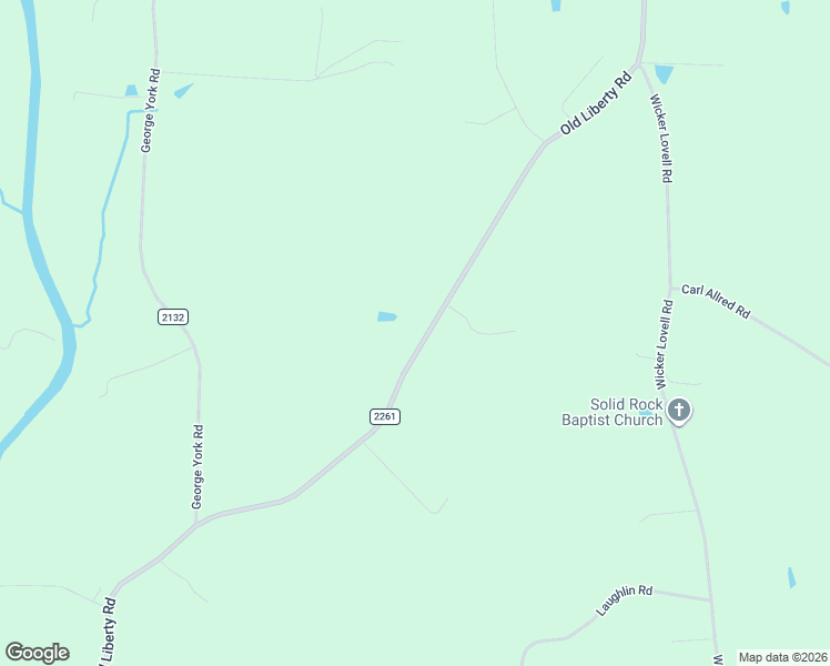 map of restaurants, bars, coffee shops, grocery stores, and more near 2763 Old Liberty Road in Randleman