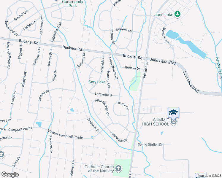 map of restaurants, bars, coffee shops, grocery stores, and more near 2652 Hansford Drive in Thompson's Station