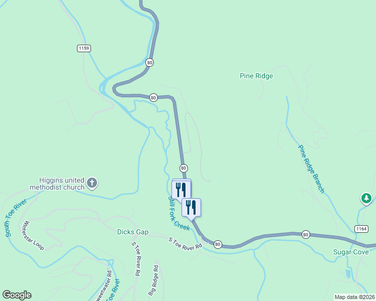 map of restaurants, bars, coffee shops, grocery stores, and more near 402 Mount Mitchell Drive in Burnsville