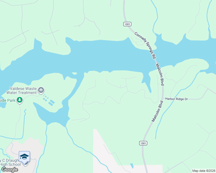 map of restaurants, bars, coffee shops, grocery stores, and more near 3157 Panoramic Vista Court Northeast in Connelly Springs