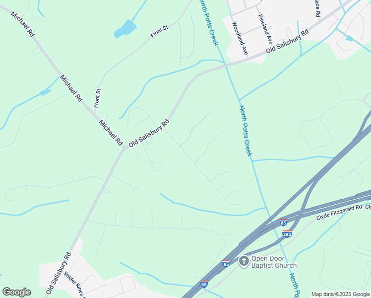 map of restaurants, bars, coffee shops, grocery stores, and more near 253 Goldenrod Lane in Lexington