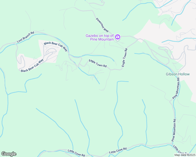 map of restaurants, bars, coffee shops, grocery stores, and more near 908 Bryan View Road in Pigeon Forge