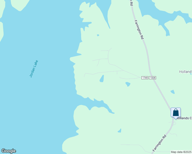 map of restaurants, bars, coffee shops, grocery stores, and more near 265 Lake Farm Road in Apex