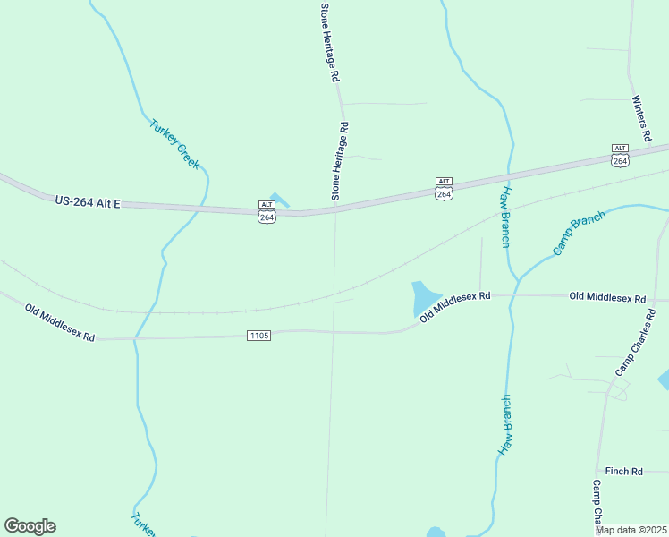 map of restaurants, bars, coffee shops, grocery stores, and more near 9885 Stone Heritage Road in Bailey
