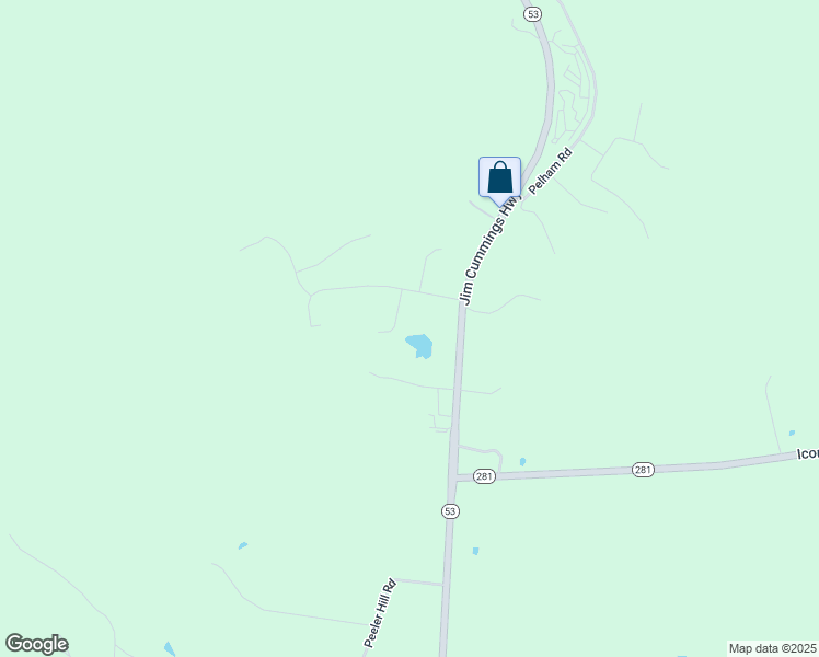 map of restaurants, bars, coffee shops, grocery stores, and more near 88 Lorien Lane in Woodbury